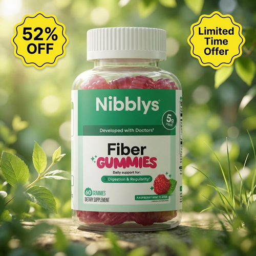 Nibblys Fiber Gummies