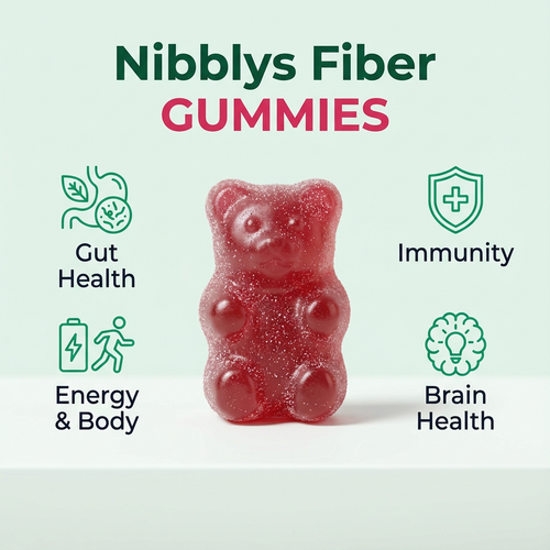 Nibblys Fiber Gummies